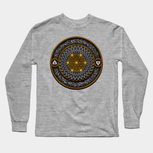 Mandala Flower of life Long Sleeve T-Shirt